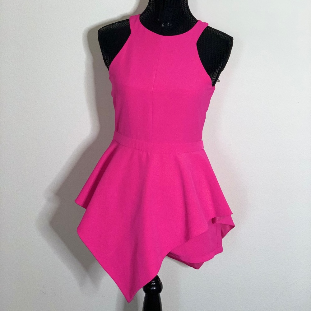 HOT PINK romper 💕 ✨